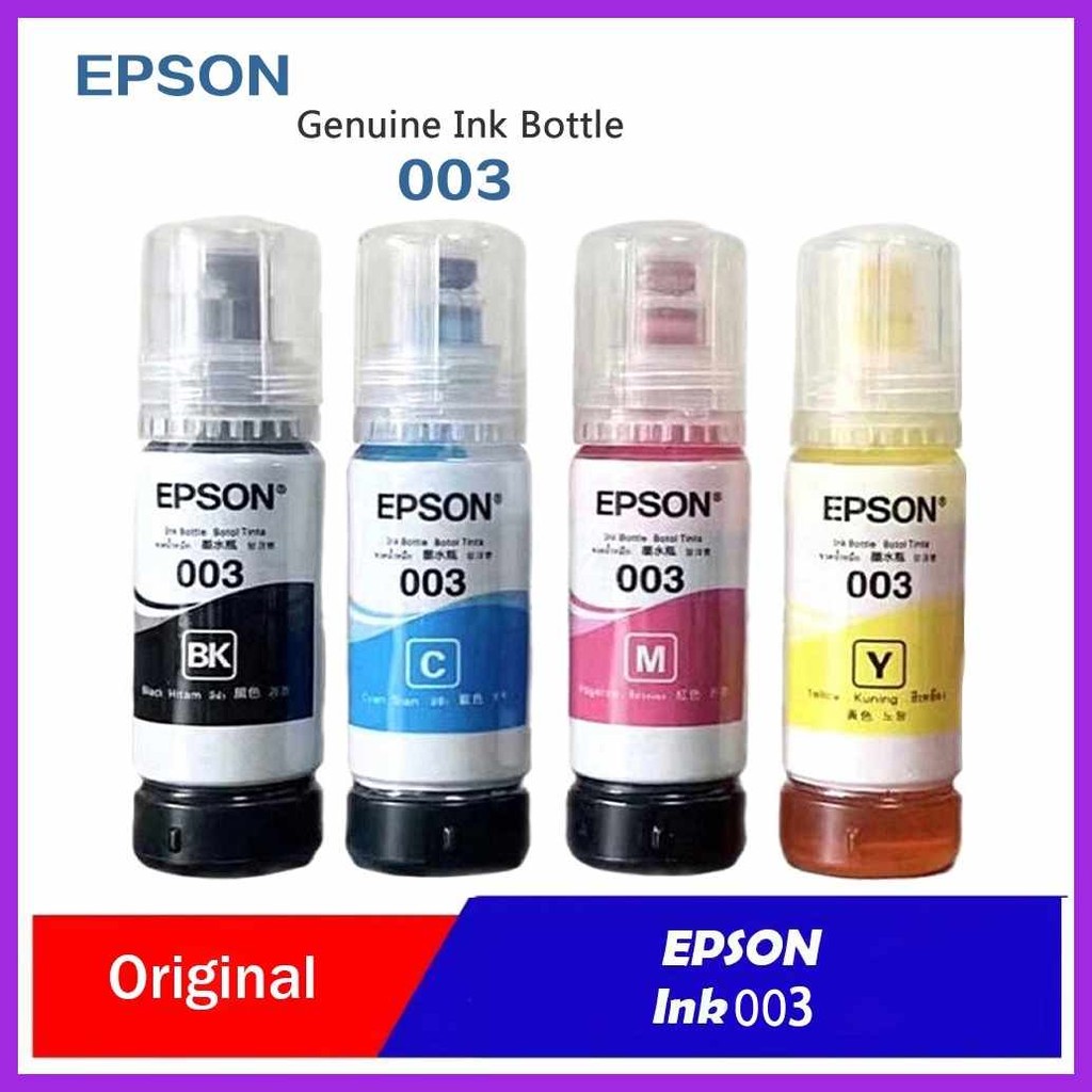 Epson[Mf>003^EP/Original$lr:Ink%rc:Genuine%fm:Ink%HA:L1110/L3110/L3116 ...