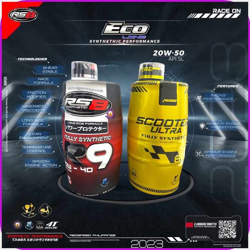 RS8[z]ENGINE$KC?OIL~d*R9~EE*and}GO)ULTRA}vt)SCOOTER}bl)1L}LI)R9 10w-40 ...