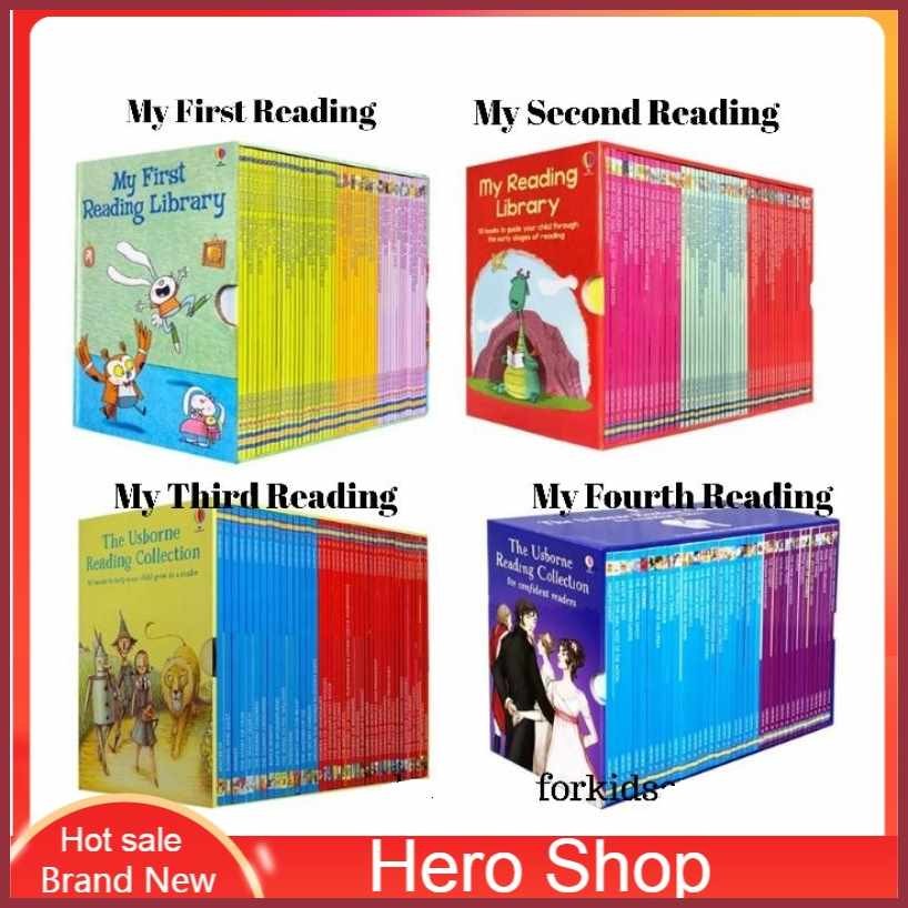 COD+AP&Usborne*p%Reading_Di%Library_Fs%series_af%1-4_tu%(box_AU%set)_ON ...