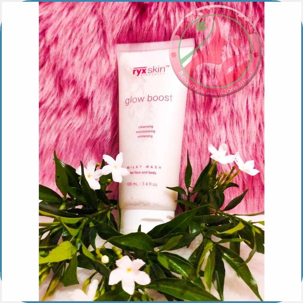 Ryx#Vy+R:Glow_tE:Boost%ll:Milky%wi:Wash%rO:|%cv:100ml | Shopee Philippines