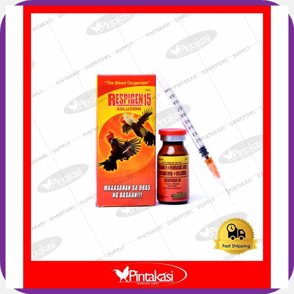 Respigen{r{Gh~15^Rj/10mL$OI:Injectable%KP:Vitamin+Mineral%E:Supplement ...