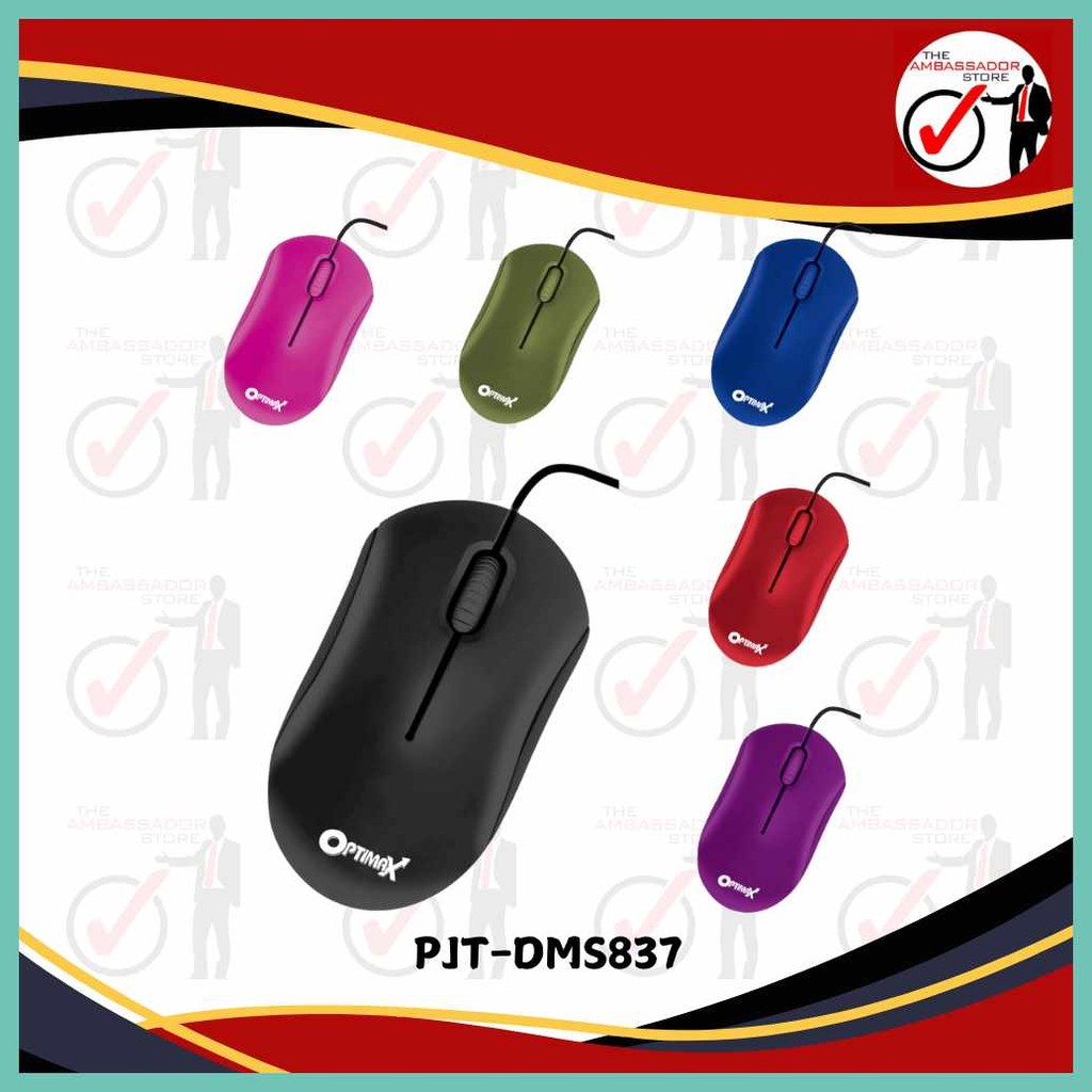 OPTIMAX:Q@Colorful`K^USB}TA>Wired)Ki>Optical)rb>Mouse)tm>800DPI)W>for)M ...