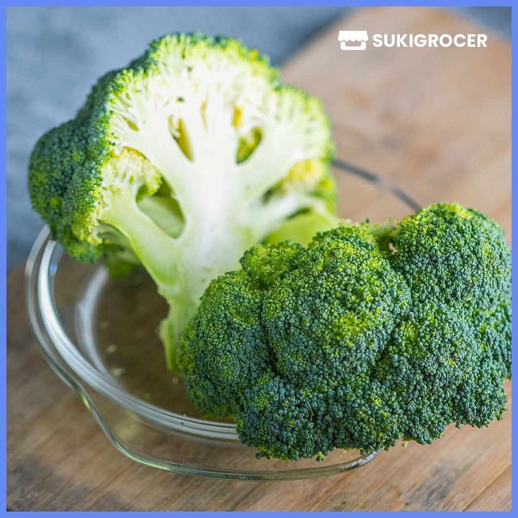 Sukigrocer{j$Broccoli_iv+450-500g | Shopee Philippines