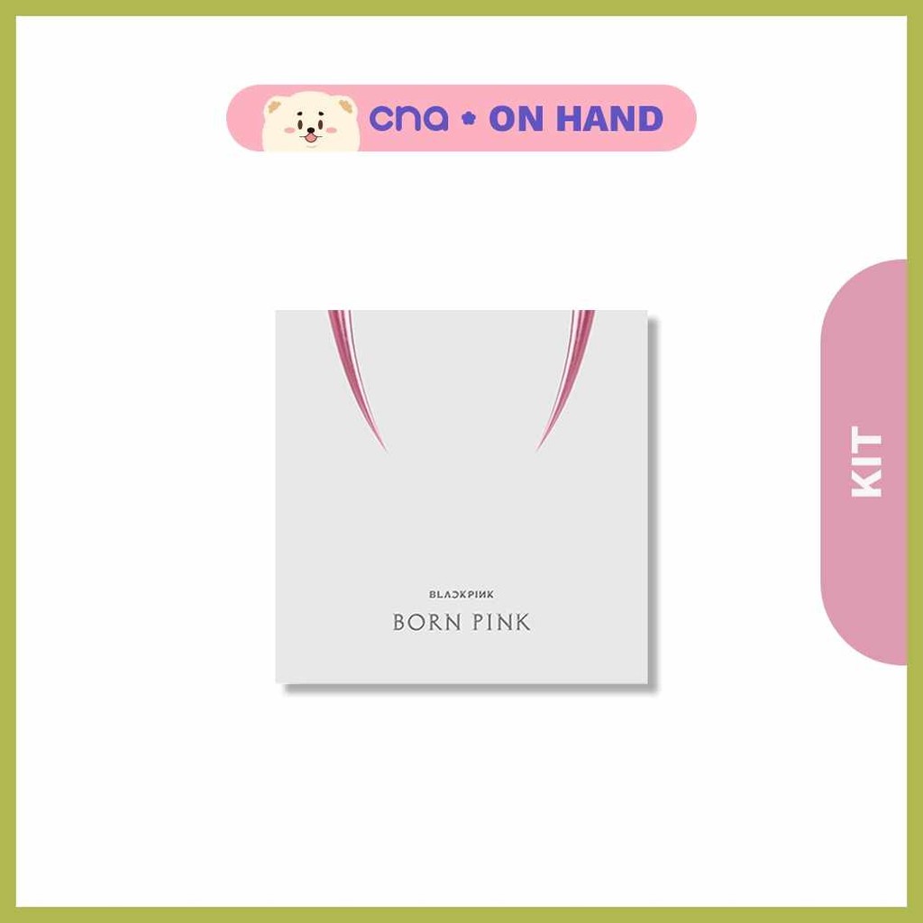 CNA$v*BLACKPINK.A)-}Rl)Born}ec)Pink}WC)2nd}fs)Album}oF)(Kit}Y)Album ...