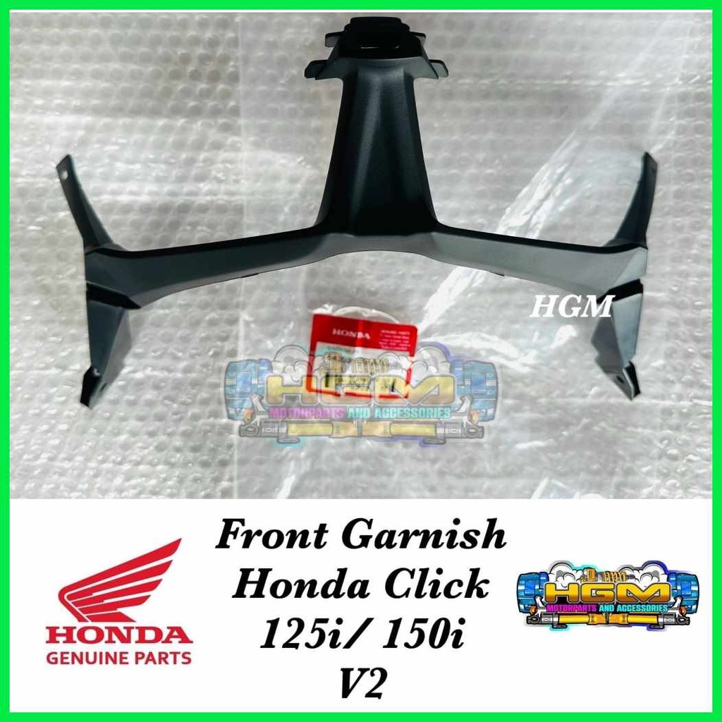 FRONT)g=GARNISH@q+HONDA+A@CLICK+d@125i/150i+M@V2+aX@GAME*eN?CHANGER*Gj ...