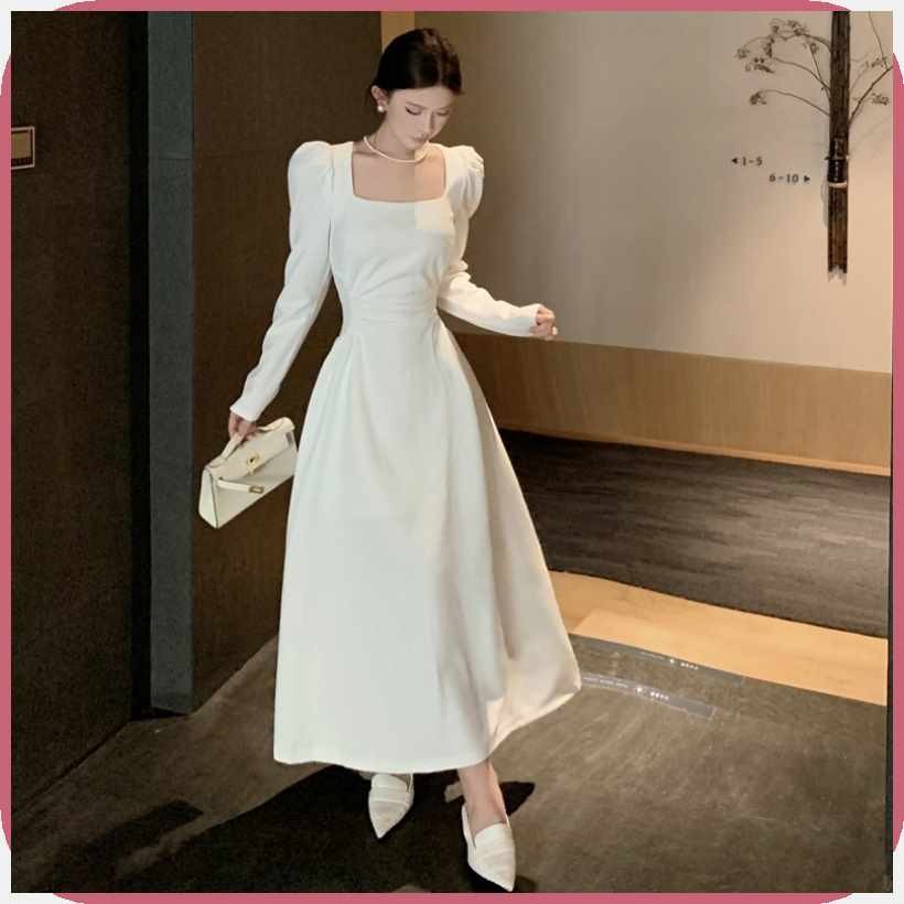 long+yD-elegant[ty^white~e?dress)D>for)i>christening)H>woman)H>casual)b ...