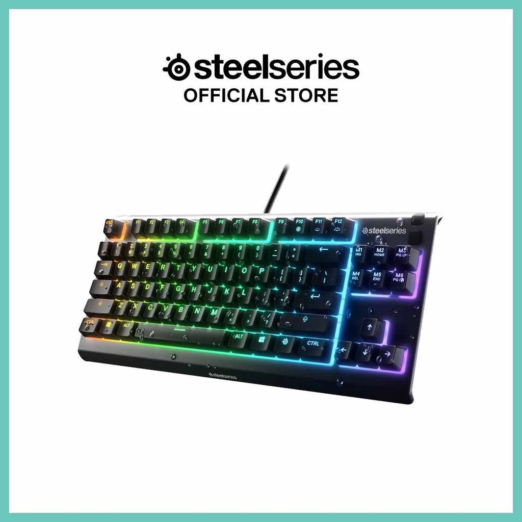 SteelSeries[Fj-Apex*An*3*Ed?TKL*wM?Water-Resistant*k?Wired*C?Gaming*j ...