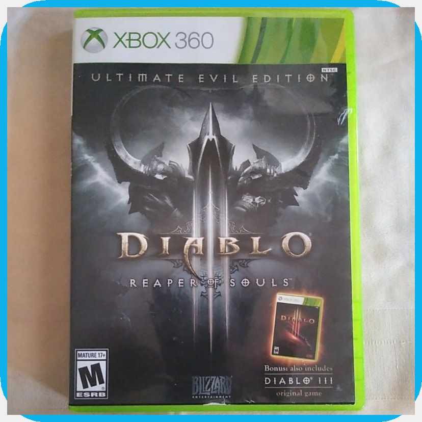 Xbox|FT;360?v*diablo*lA?3*nh?reaper*CJ?of*TZ?souls*gk?ultimate*eR?evil ...