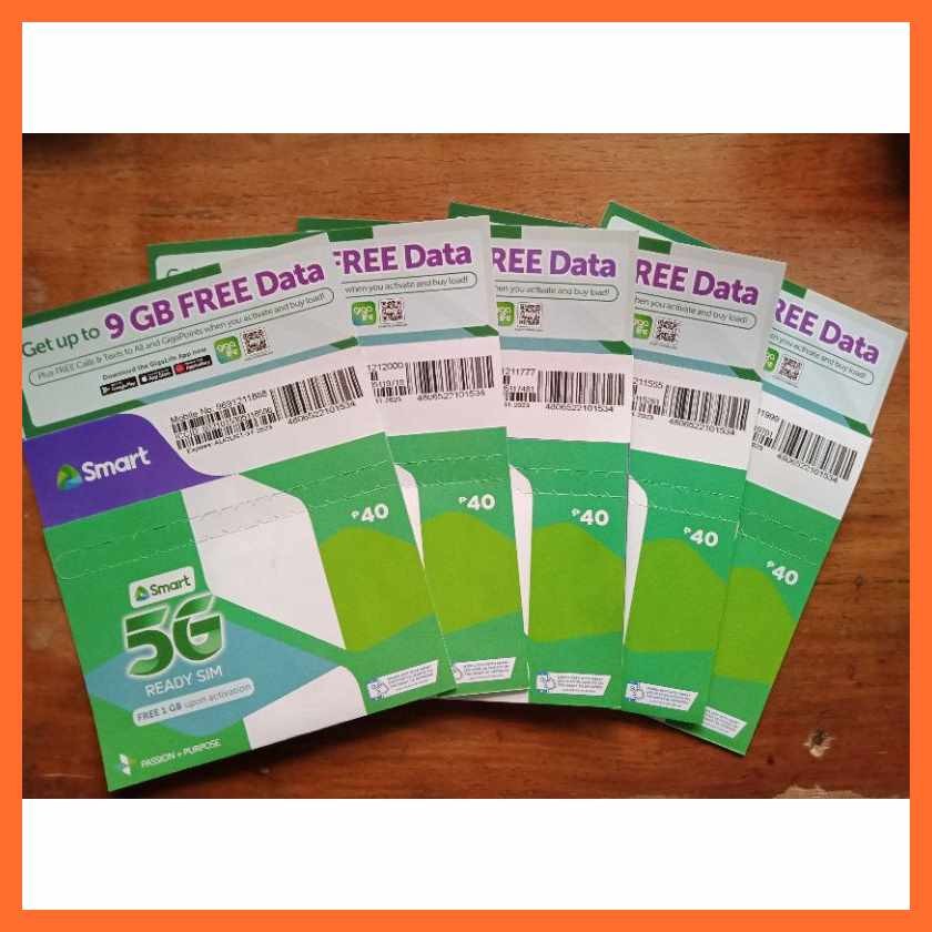 Smart)R@/~mTNT'Zo{SIM=HX|Special=Ui|Numbers | Shopee Philippines