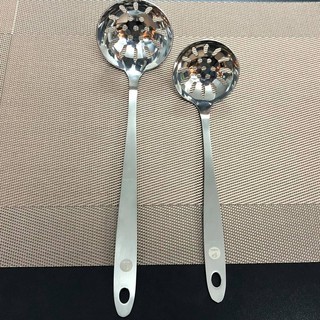 SANDOK PANGSALA STRAINER SPOON STAINLESS STEEL BIG & SMALL | Shopee ...