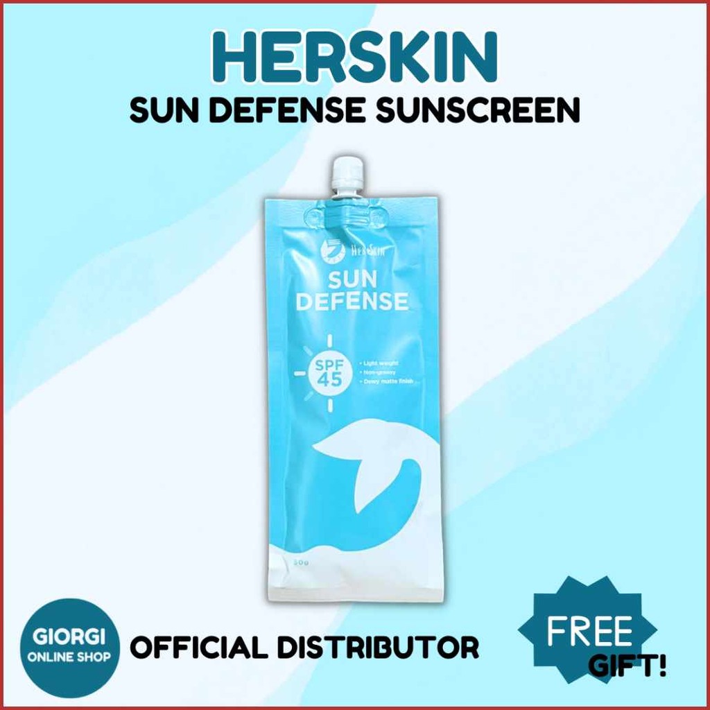 HERSKIN:aSun.M}Defense)JD>SPF)Ry>45)t>Sunblock(b=Sunscreen(l=Protection ...