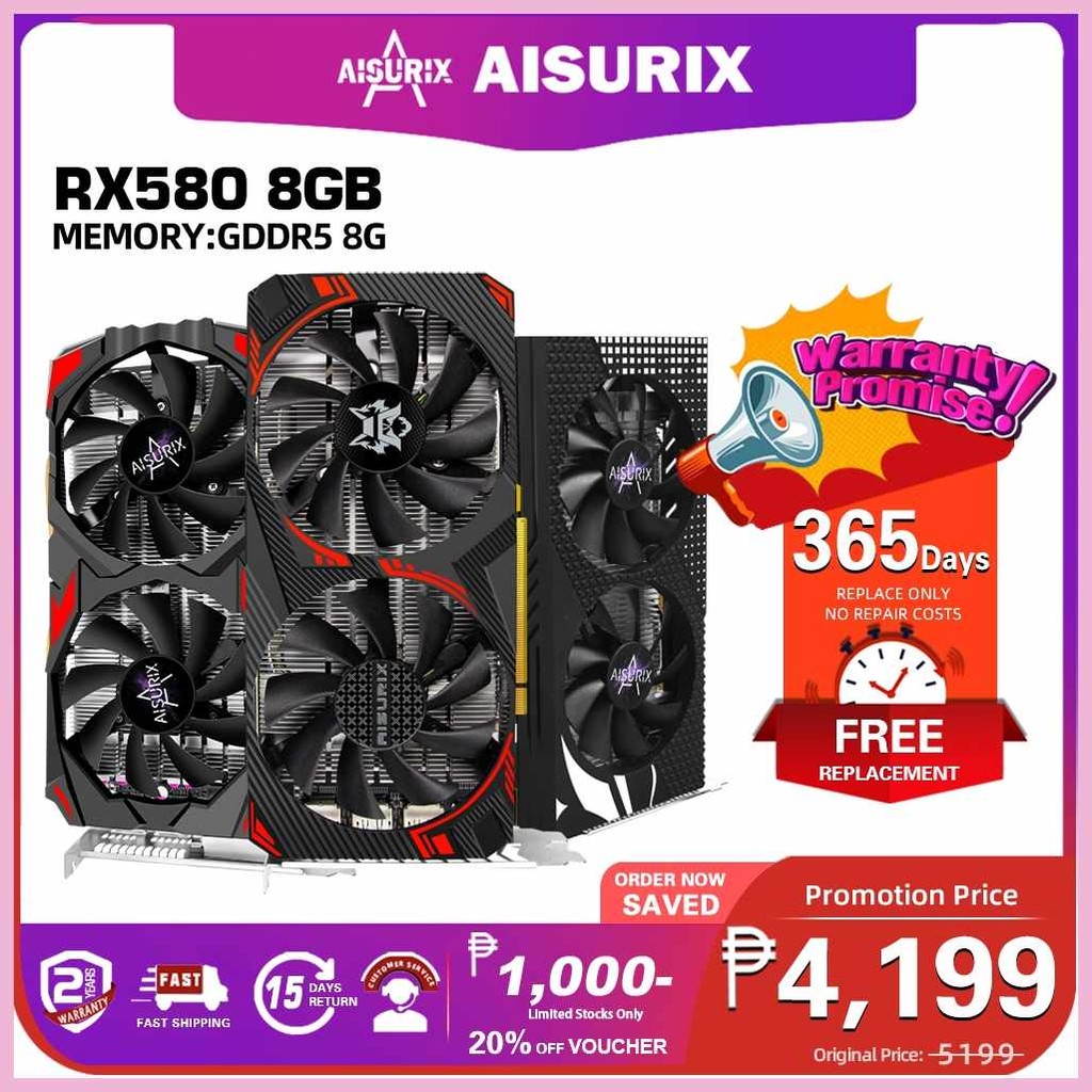AISURIX*Gy)RX580X:8G@nR+Graphics~kX*Cards~bb*AMD~Vz*GDDR5~nj*GPU~GN*RX ...