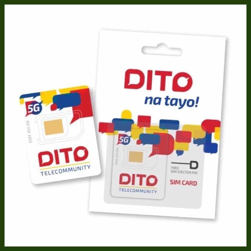 DITO[K)Telecommunity^LJ/5G$Er/Sim$I.Card#U.with#e.Sim#J/Ejector$Z/Pin ...