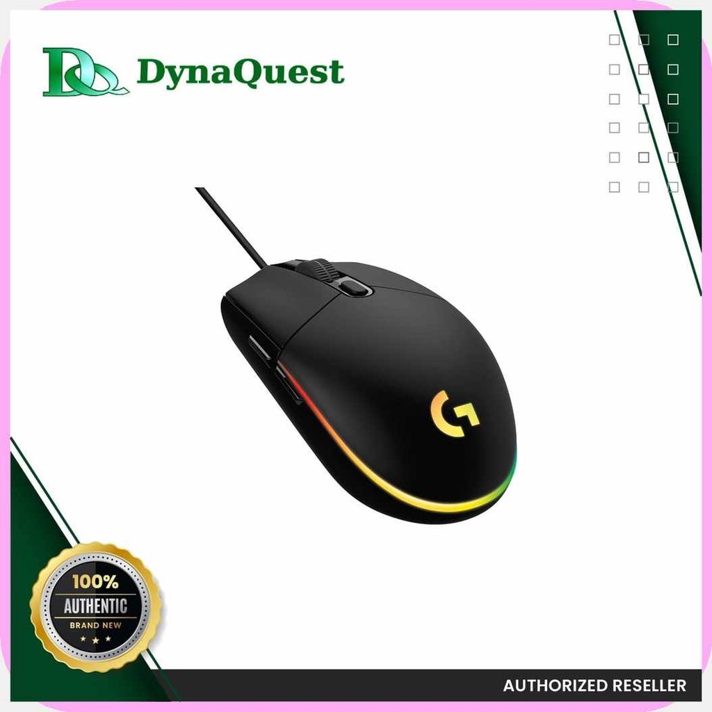 Logitech+Sy-G102[VU^Lightsync}Y>Gaming)g>Mouse | Shopee Philippines