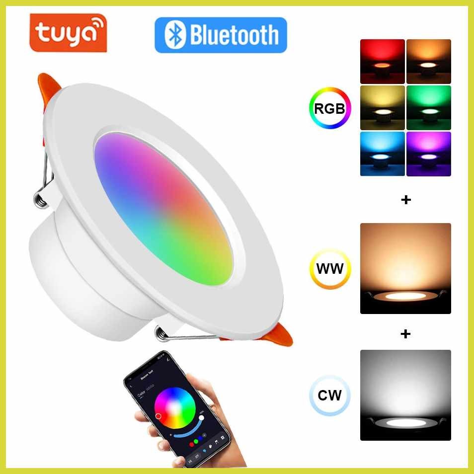 Tuya;Vm]Smart+y.Lights(iL|10W/15W=Ul|LED=Iu|Recessed=SS|Downlight=Uh ...