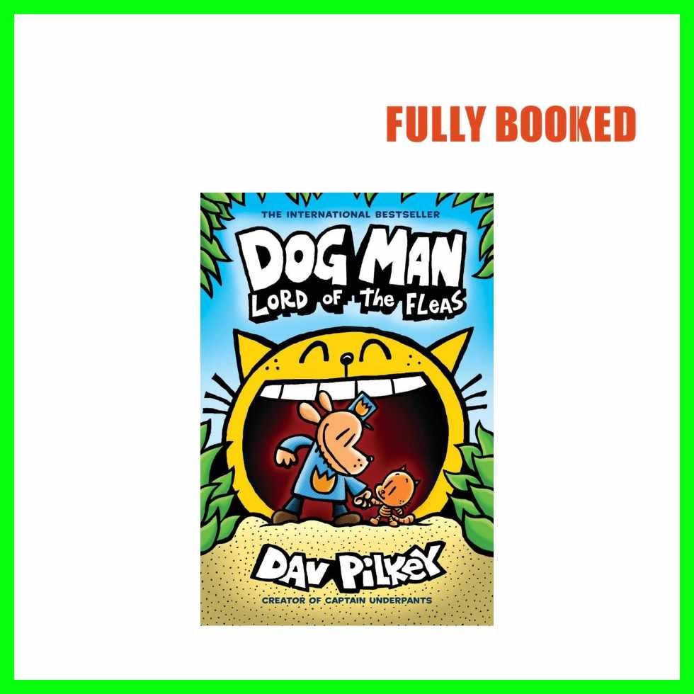 Lord,p>of$h^the/w^Fleas:/X^A/c^Graphic/D^Novel,/c^Dog/a^Man Book 5 ...
