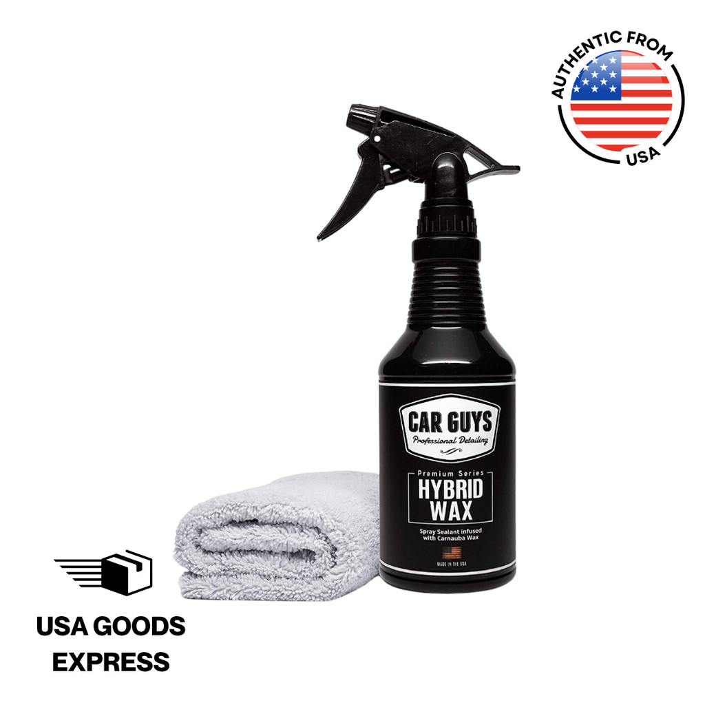 CarGuys Hybrid Wax Sealant with Liquid Carnauba Kit (18 oz) | Shopee ...