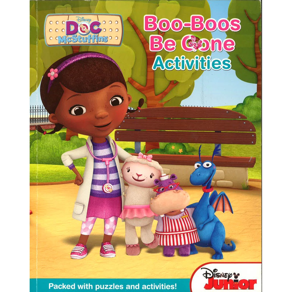 (BBW) DISNEY DOC MCSTUFFINS: BOO BOOS BE GONE ACTIVITIES BOOK ...