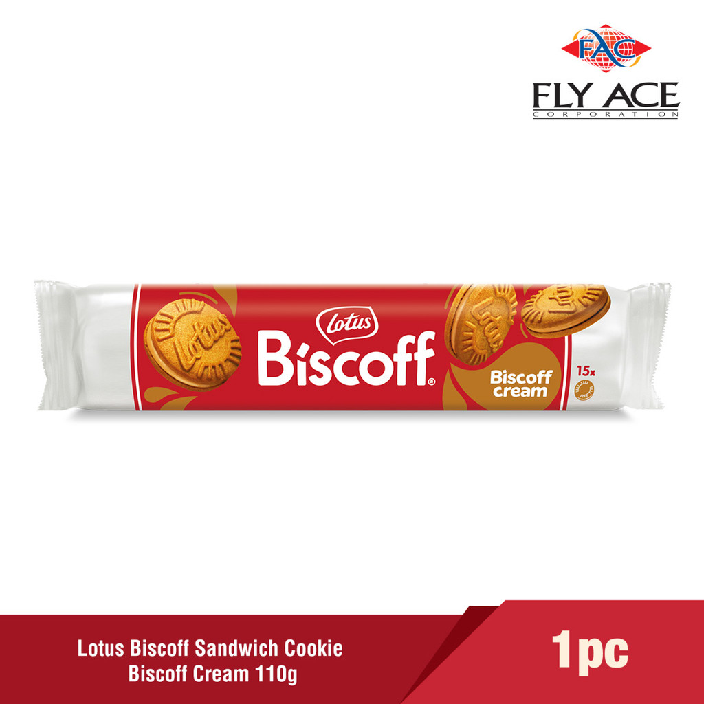 Lotus Biscoff Sandwich Cookies In Tokyo, Japan - View #3