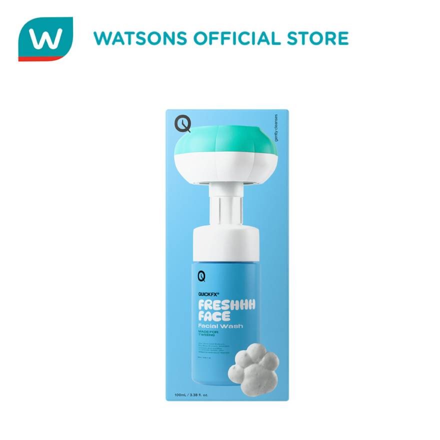 QUICKFX Freshhh Face Facial Wash 100ml | Shopee Philippines