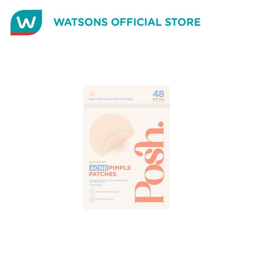 POSH Skin Day Time Acne Pimple Patches | Shopee Philippines
