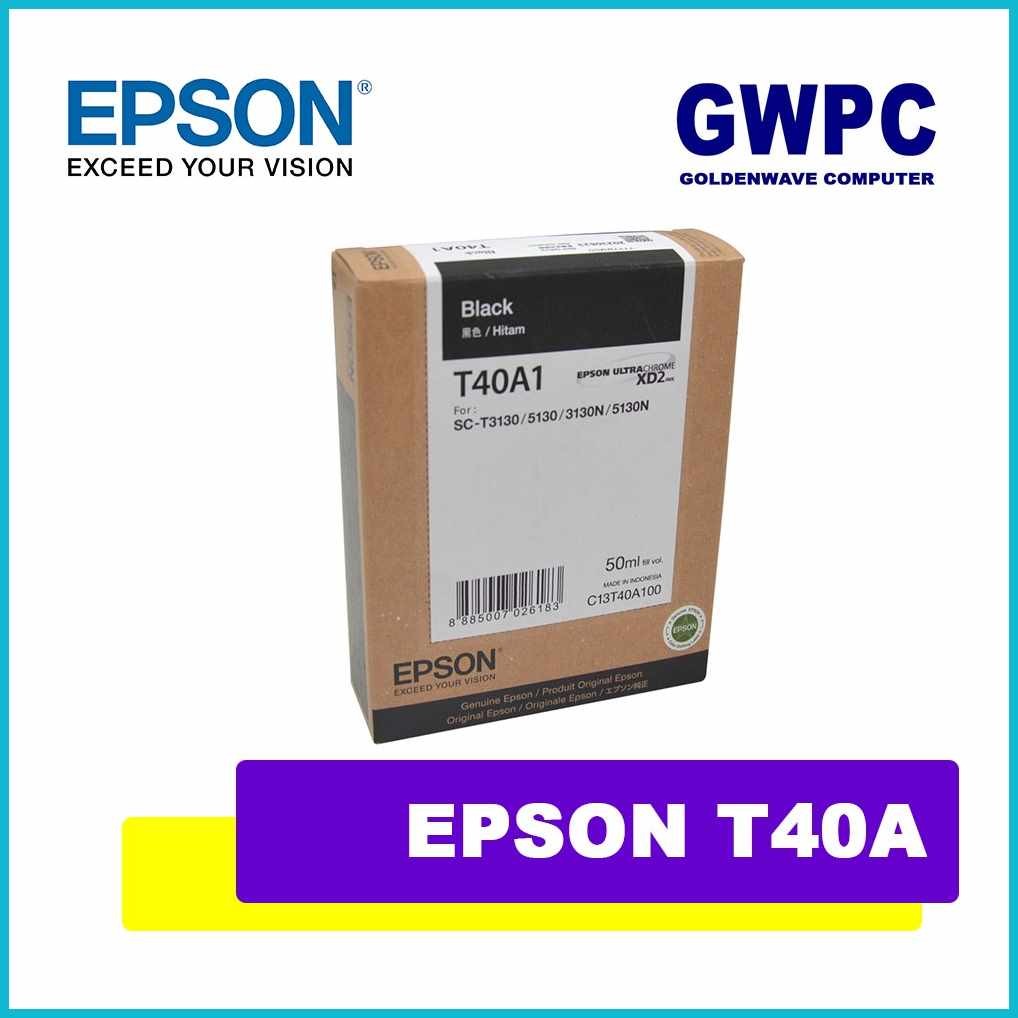 Epson|y[T40A~X%Ink_kt%for`Zt&SC-T3130N`LZ&SC-T3130`tz&SC-T5130 | Shopee ...