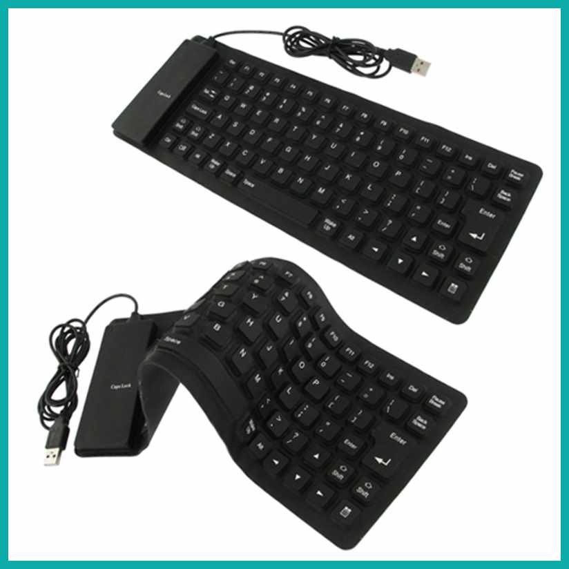 USB%xF}Flexible]FJ;Foldable[h,keyboard!l,for!A,!k,Laptop!D,PC(Random!y ...