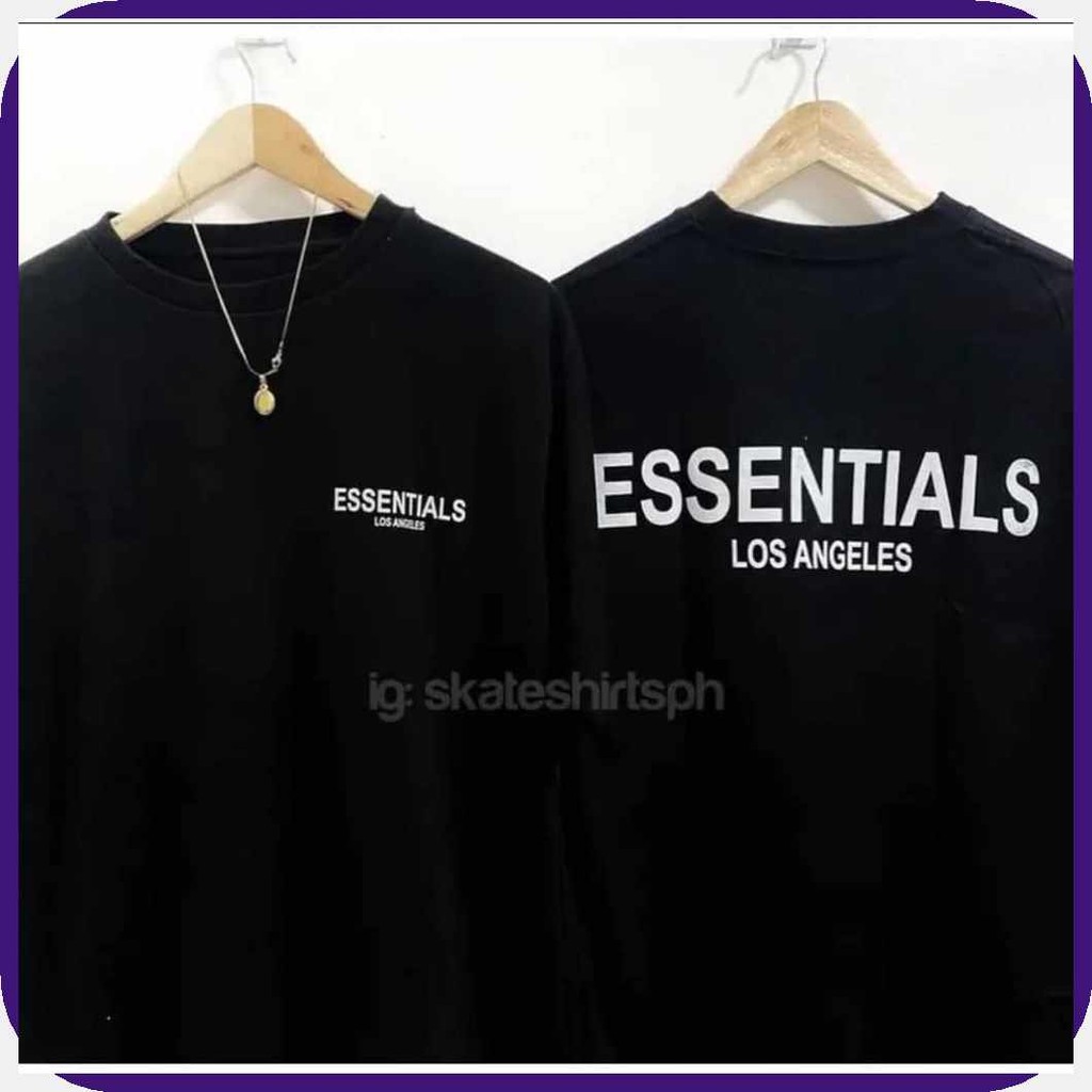ESSENTIALS{Q[SHIRTS^k&/!Vh[COSTUMIZED,Lx[SHIRTS | Shopee Philippines