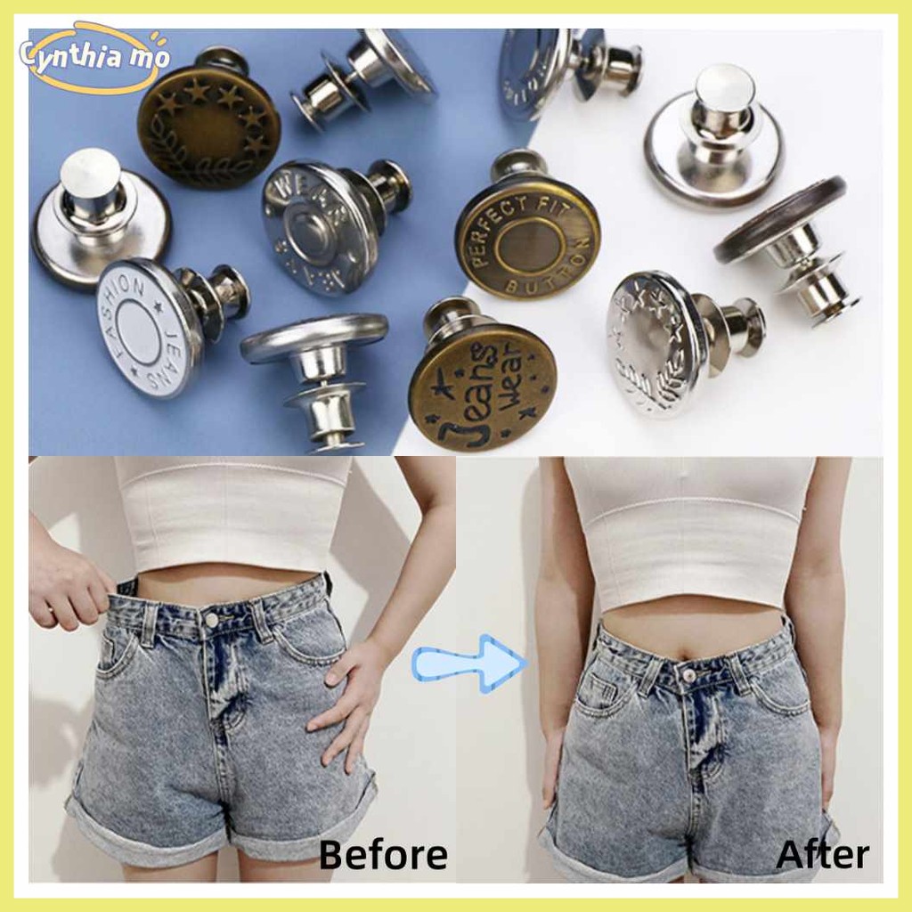 Snap?TT,Fastener)Ic)Metal)qH>Jeans)MI>Buttons)q>Perfect)Y>Fit)A ...