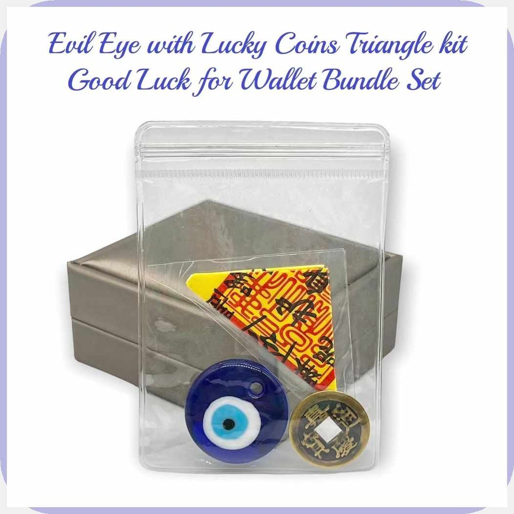 Lucky,w'Charm)q[Evil;vG&Eye`qV&With`nu&Lucky`OZ'Coins{KD'Triangle{Gy ...