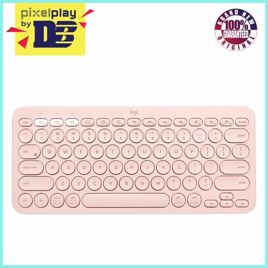 LOGITECH'PK&K380[ng/MULTI-DEVICE>WQ)BLUETOOTH}Ri)KEYBOARD}DD)(ROSE ...