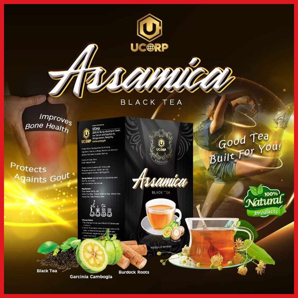 ASSAMICA|yk&BLACK (HERBAL)Fs>TEA) | Shopee Philippines