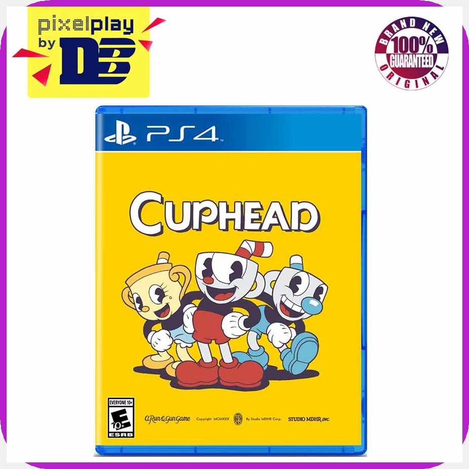 PS4>cC?Cuphead{M{All|p((US) | Shopee Philippines