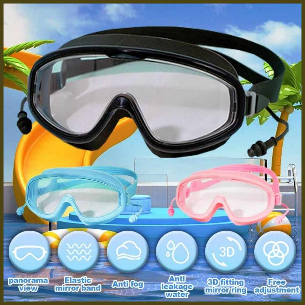 HD?sV)Swimming%w~Goggles*b?Waterproof*x?Tempered*w?Glass*V?Swimming*G ...