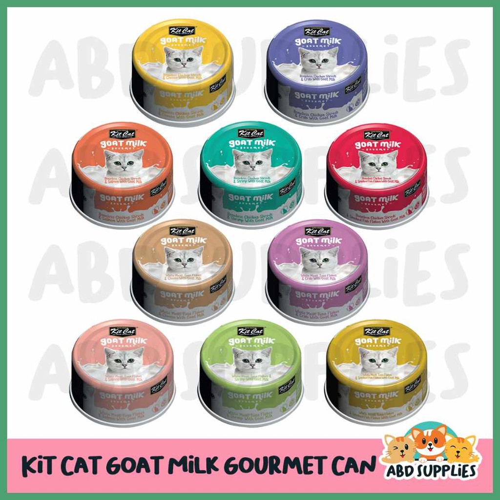 Kit[fu^RV-Cat}Wu>Goat)Cm>Milk)X?Gourmet*A?Canned*L?Can*T?Wet Cat Food ...