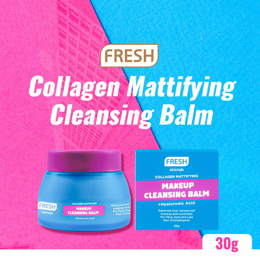 Fresh Skinlab Collagen Mattifying Makeup Cleansing Balm 30g | Shopee ...