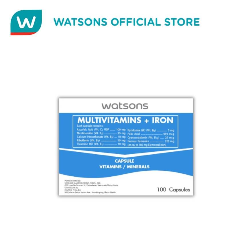 Shop multivitamins with iron for Sale on Shopee Philippines
