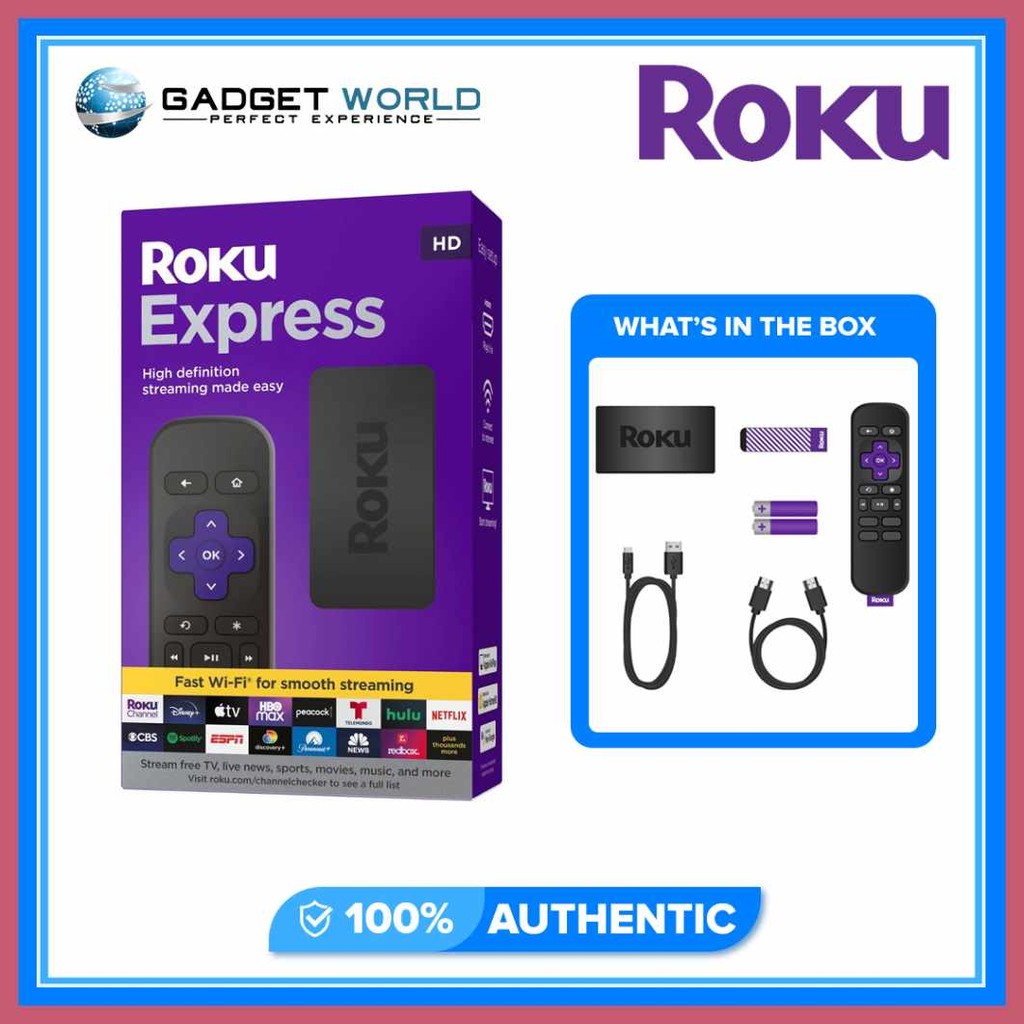 Roku-J!Express~Dp'3960Rk-2022v-StreaminggE-MediafS-PlayeruH.with#EI ...