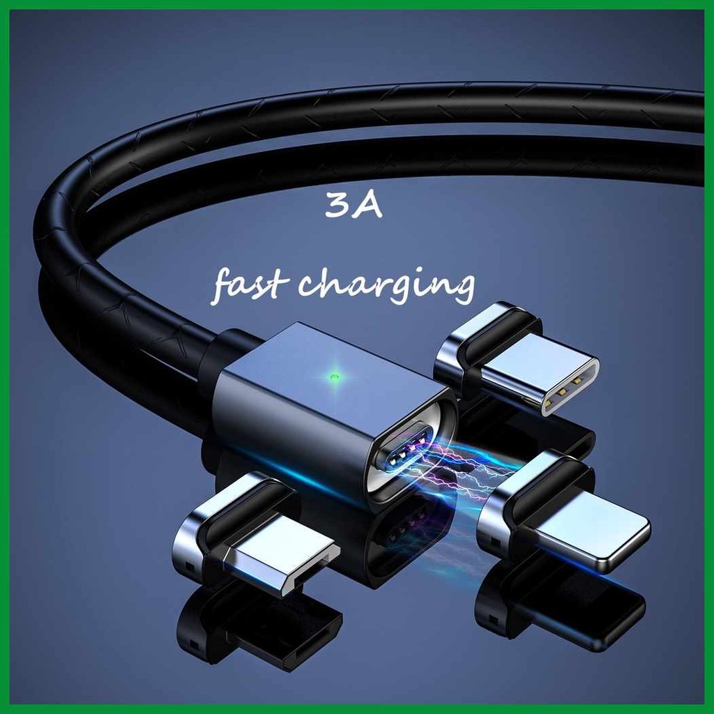 NEW]r?Fast{zH{Magnetic{kN'Charger{iz'3A{r'Cable{u'For{J'Micro/Type{V'C ...
