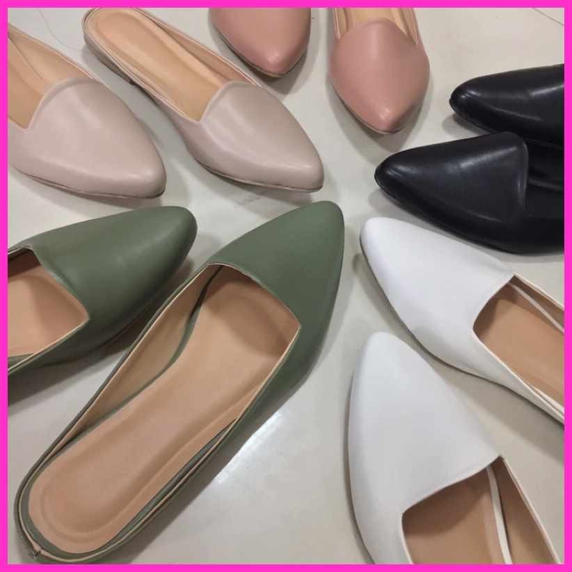 ANGEL_GHALF%KSHOES)yA}(MULES) | Shopee Philippines