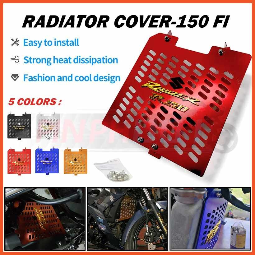 Raider`oER150s^Fi~dU?Motorcycle*MW?Radiator*GW?Alloy*Dq?Iron*gn?Cover ...