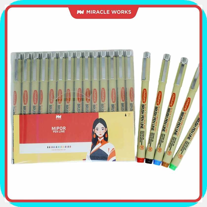 9-fp-colors-m-brush-x-tip-n-sakura-v-pigma-m-micron-l-pen-s-set-colored