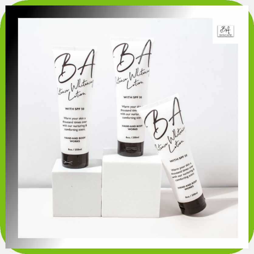 BA@Ro|INTENSE.p#WHITENING]L#LOTION]P#SPF50]V#(250ML) | Shopee Philippines