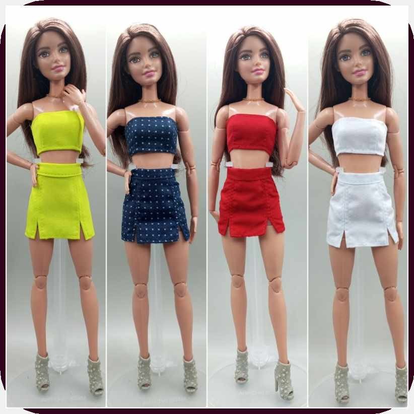 Cami?B)Top'MA/and~pA?2*tj?slit*Oz?Mini*Yx?skirt*BM?for*ih?Dolls ...