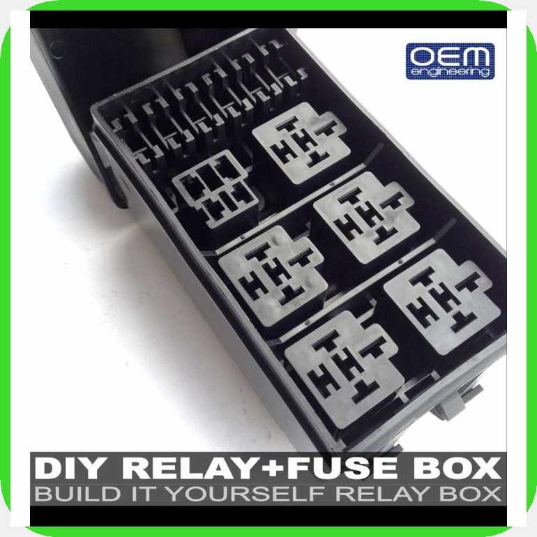 oemU#engineering.l:DIY@c+Fuse Zc+aq+bE+AW+Y+Box with Relay Box | Shopee ...