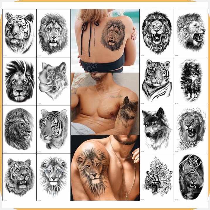 New>df`animal}qI;tattoo!tk[stickers,Jc[Wolf,Va[lions,pc[fierce,kQ ...