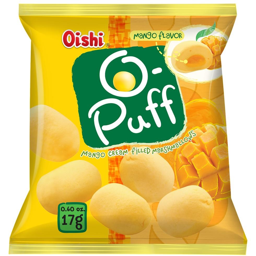 O Puff Cream Marshmallow Mango 17g | Shopee Philippines
