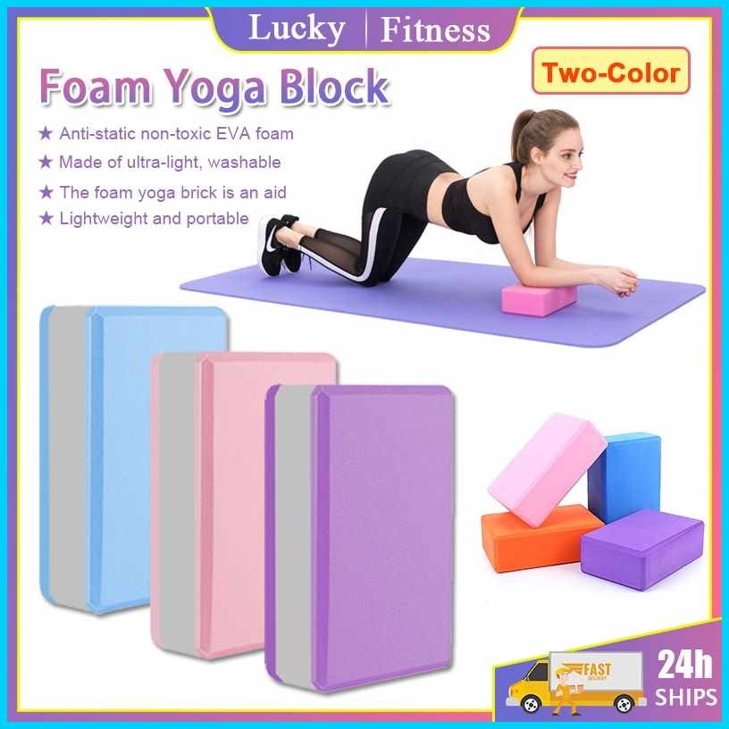 Foam~g)Bricks.J&EVA+p@pV@QB@AN@NN@Cm yoga block High-density Gym Blocks ...