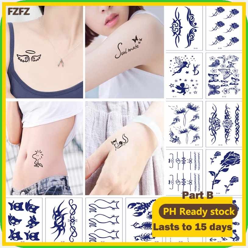 【Lasts%lg^ny?to*R?15*mX?days】High-end*HB?tattoo*FP?sticker*rR ...