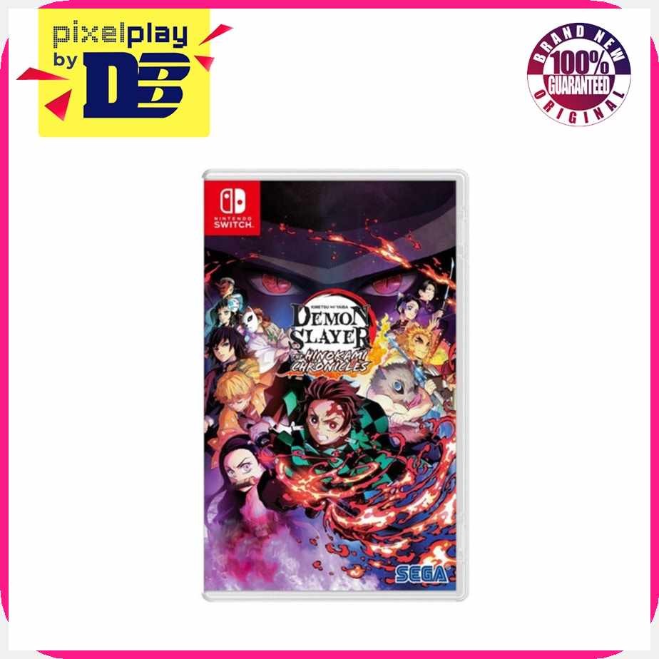 NSW)JU-Demon+rQ;Slayer&Kimetsu&No&Yaiba&The&Hinokami&Chronicles (Asian ...